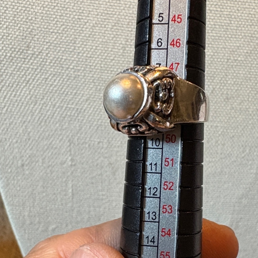 .925 Ring With Silver - image 4
